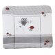 roba Adam & Eule Wickelauflage, 85 x 75cm - B-Ware Transportschaden Kosmetisch