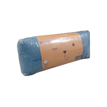 roba Seashells Indigo Baby-Nestchen, aus Bio-Baumwolle,...