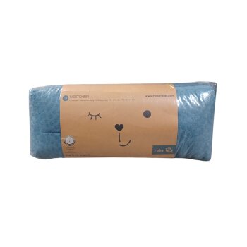 roba Seashells Indigo Baby-Nestchen, aus Bio-Baumwolle,...