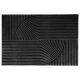 LIVARNO® Schmutzfangmatte, mit Struktur, 60 x 90 cm, schwarz - B-Ware sehr gut