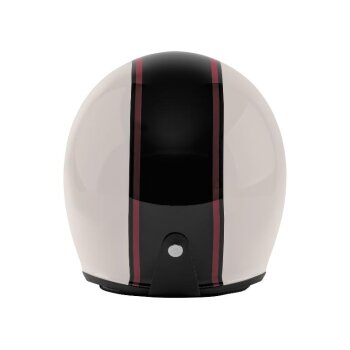 ULTIMATE SPEED® Jethelm, S, creme/schwarz - B-Ware sehr gut