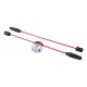 body couch fitness line Schwingstab, inkl. DVD mit Übungshinweisen und -anleitungen - B-Ware sehr gut