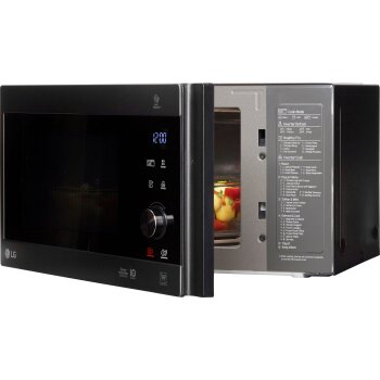 LG Mikrowelle MH 6565 CPB, schwarz - B-Ware sehr gut