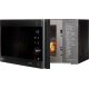 LG Mikrowelle MH 6565 CPB, schwarz - B-Ware sehr gut