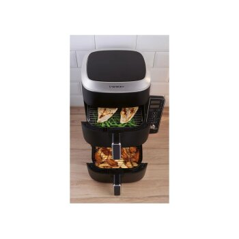 SILVERCREST® Tower Air Fryer »SHFDV 2470 A1«, 2x 4,75 l - B-Ware sehr gut