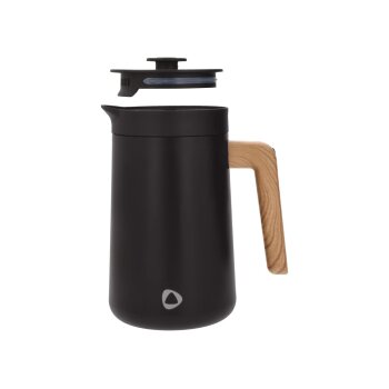 SILVERCREST® Isolierkanne (Schwarz) - B-Ware neuwertig