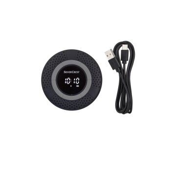SILVERCREST® Lautsprecher Bluetooth FM Duschradio (Schwarz) - B-Ware sehr gut