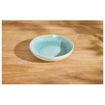 SILVERCREST® Geschirrset »Porto«, 24-teilig (Blau) - B-Ware sehr gut