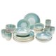 SILVERCREST® Geschirrset »Porto«, 24-teilig (Blau) - B-Ware sehr gut