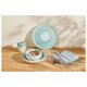 SILVERCREST® Geschirrset »Porto«, 24-teilig (Blau) - B-Ware sehr gut