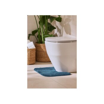 LIVARNO® Badezimmergarnitur Set, blau - B-Ware neuwertig