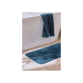 LIVARNO® Badezimmergarnitur Set, blau - B-Ware neuwertig