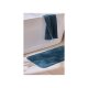 LIVARNO® Badezimmergarnitur Set, blau - B-Ware neuwertig