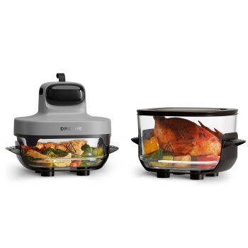Dreame Heißluftfritteuse Tasti PT60, grau - B-Ware...