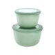 SILVERCREST® Frischhaltedosen, 2er Set (Sichtfenster rund) - B-Ware sehr gut