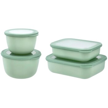 SILVERCREST® Frischhaltedosen, 2er Set - B-Ware