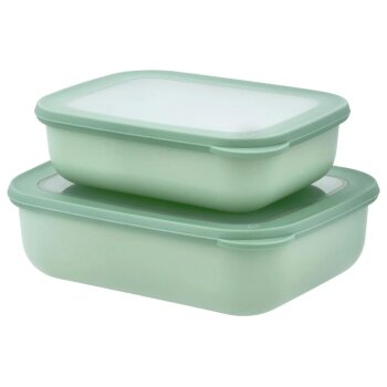 SILVERCREST® Frischhaltedosen, 2er Set - B-Ware