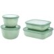SILVERCREST® Frischhaltedosen, 2er Set - B-Ware