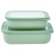 SILVERCREST® Frischhaltedosen, 2er Set - B-Ware
