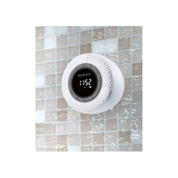 SILVERCREST® Lautsprecher Bluetooth FM Duschradio - B-Ware