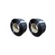 Bang & Co PP-Umreifungsband 12 × 0,55 mm schwarz – 2 Rollen à 2500 m - B-Ware neuwertig