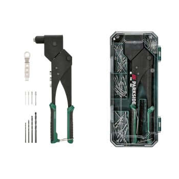 PARKSIDE® Blindnietzangen-Set, 70-teilig - B-Ware sehr gut