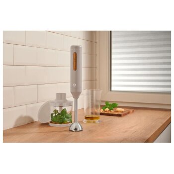 SILVERCREST® Stabmixer-Set (Beige) - B-Ware sehr gut
