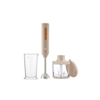 SILVERCREST® Stabmixer-Set SSSH 600 C1, beige - B-Ware sehr gut