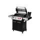 GRILLMEISTER Gasgrill 4+1 Keramikbrenner - B-Ware neuwertig