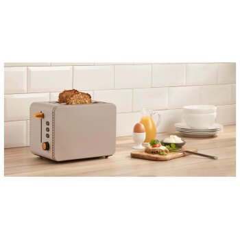 SILVERCREST® Doppelschlitz-Toaster STH 900 C3, beige - B-Ware neuwertig