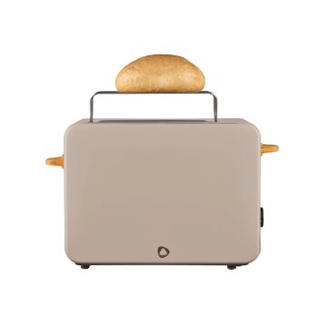 SILVERCREST® Doppelschlitz-Toaster STH 900 C3, beige - B-Ware neuwertig