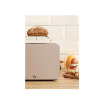 SILVERCREST® Doppelschlitz-Toaster STH 900 C3, beige - B-Ware neuwertig