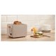 SILVERCREST® Doppelschlitz-Toaster STH 900 C3, beige - B-Ware neuwertig