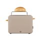 SILVERCREST® Doppelschlitz-Toaster STH 900 C3, beige - B-Ware neuwertig