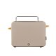 SILVERCREST® Doppelschlitz-Toaster STH 900 C3, beige - B-Ware neuwertig