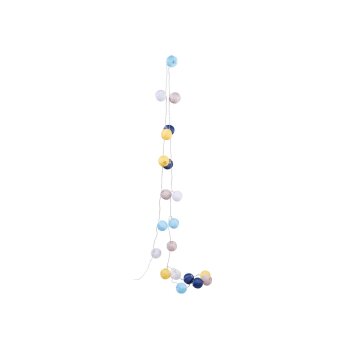 LIVARNO® LED-Sommerlichterkette (Lampion multi-farbe) - B-Ware neuwertig