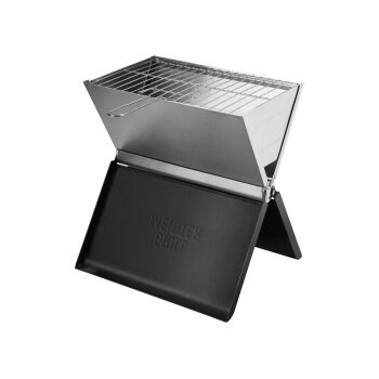 GRILLMEISTER Holzkohle-Klappgrill - B-Ware neuwertig