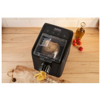 SILVERCREST® Pasta-Maschine SPM 220 A3, schwarz - B-Ware neuwertig