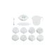 SILVERCREST® Pasta-Maschine SPM 220 A3, schwarz - B-Ware neuwertig