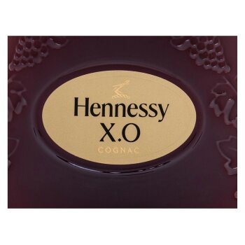 Hennessy XO Cognac mit Geschenkbox 40% Vol