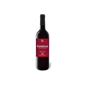 Corbières AOP trocken, Rotwein 2023