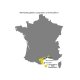 Corbières AOP trocken, Rotwein 2023
