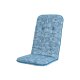 LIVARNO® Polsterauflage, Hochlehner, blau - B-Ware neuwertig