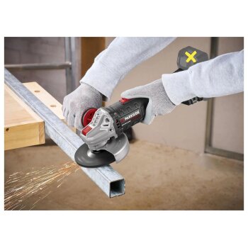 PARKSIDE PERFORMANCE® 20 V Akku-Winkelschleifer PPWSA 20-Li A1, ohne Akku und Ladegerät - B-Ware neuwertig