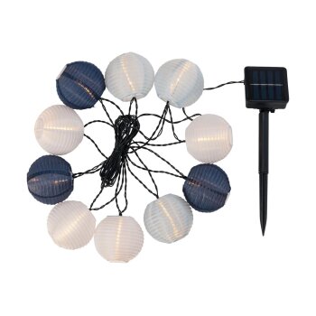 LIVARNO® LED-Solar-Lichterkette (Bunt) - B-Ware neuwertig