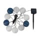 LIVARNO® LED-Solar-Lichterkette (Bunt) - B-Ware neuwertig