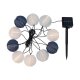 LIVARNO® LED-Solar-Lichterkette (Bunt) - B-Ware neuwertig
