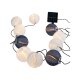 LIVARNO® LED-Solar-Lichterkette (Bunt) - B-Ware neuwertig
