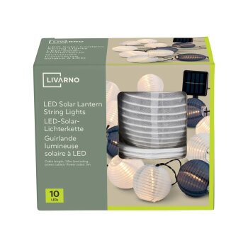 LIVARNO® LED-Solar-Lichterkette - B-Ware