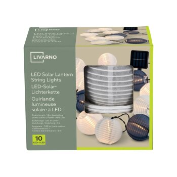 LIVARNO® LED-Solar-Lichterkette - B-Ware